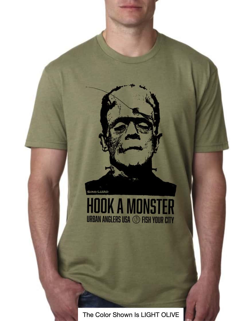 Hook A Monster: Artist Edition Tshirt
